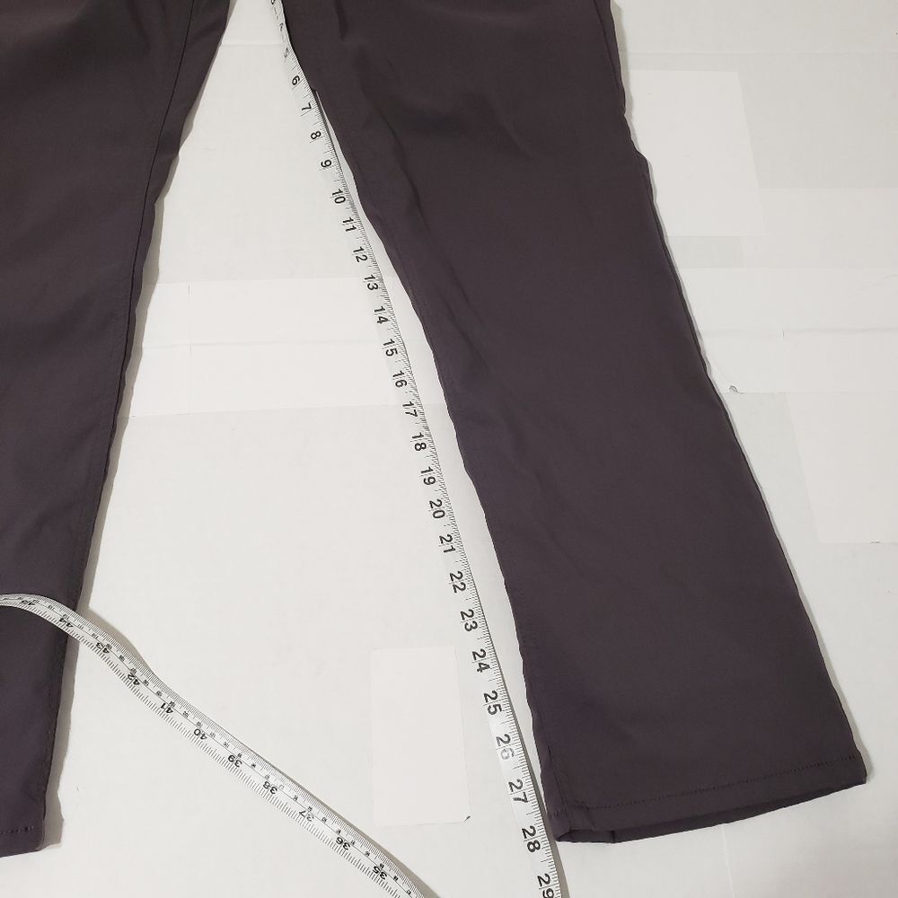 Weatherproof straight fit spandex pants Men's 36x30 gray - Picture 7 of 8